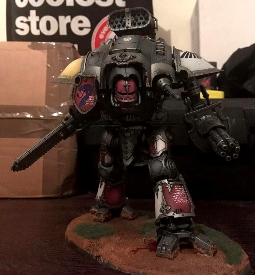 Imperial, Knights, Warden Imperial Knight Warden Gallery DakkaDakka